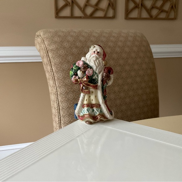 Gorgeous Father Christmas Platter Decoration 🎄 - Picture 1 of 6